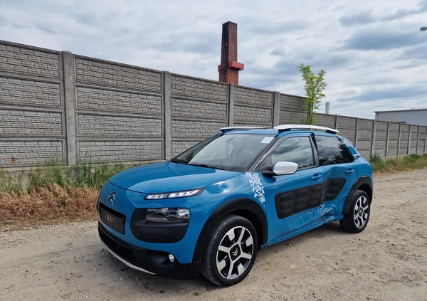 Citroen C4 Cactus cena 29990 przebieg: 69000, rok produkcji 2017 z Kępno małe 596